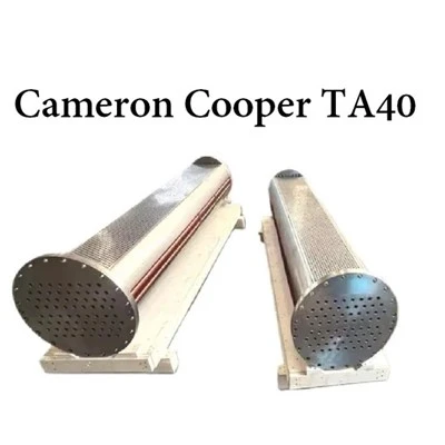 Kameron Kuper Joy Ta35 Ta38 Ta40 havo sovutgichi Intercooler Aftercooler
