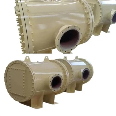 Ingersoll Rand C700 havo kompressorining chiqindi issiqlikni qayta tiklash tizimi uchun issiqlik almashtirgich