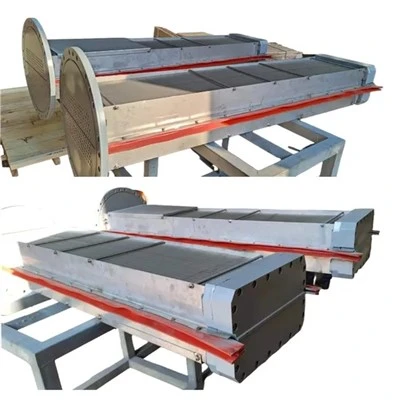 Seah santrifüj havo kompressori Chorus250 havo sovutgichi Inter Cooler Aftercooler
